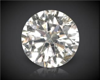 Natural Diamond Certified 0.3 cts ( 2879 )